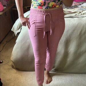 Pink Jogger Pants